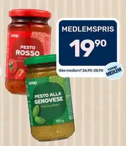 Matkroken Pesto, Medlemspris tilbud
