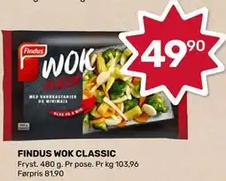 Matkroken FINDUS WOK CLASSIC tilbud
