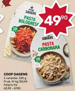 Matkroken COOP DAGENS tilbud