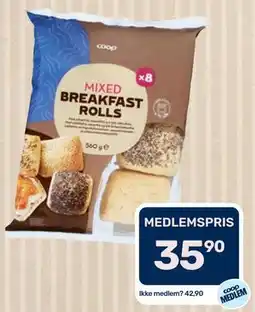 Matkroken Coop Mixed Breakfast Rolls tilbud