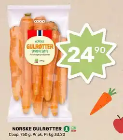 Matkroken NORSKE GULRØTTER tilbud
