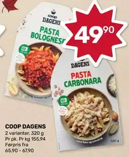 Coop Marked COOP DAGENS tilbud