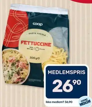 Matkroken Fettuccine tilbud