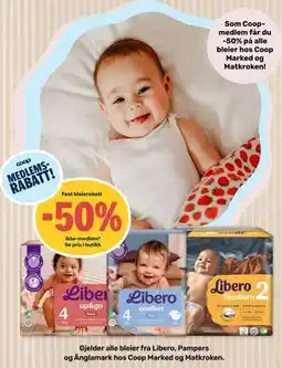 Coop Marked Fast bleierabatt tilbud