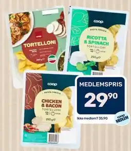 Coop Marked TORTELLONI tilbud
