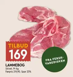 Coop Mega LAMMEBOG tilbud