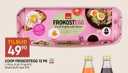 Coop Mega COOP FROKOSTEGG 12 PK tilbud