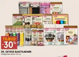 Coop Mega DR. OETKER BAKETILBEHØR tilbud