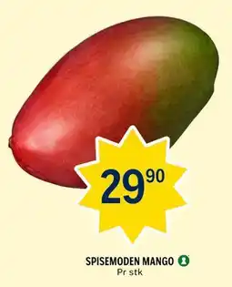 Coop Prix SPISEMODEN MANGO tilbud