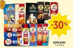 Coop Prix SÆTRE KJEKS tilbud