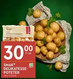 Coop Mega SMAK* DELIKATESSEPOTETER tilbud