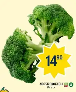 Coop Prix NORSK BROKKOLI tilbud