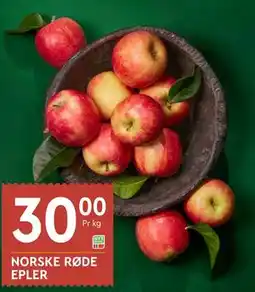Coop Mega NORSKE RØDE EPLER tilbud
