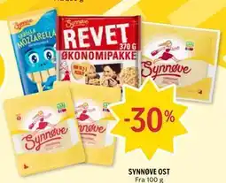 Coop Prix SYNNØVE OST tilbud