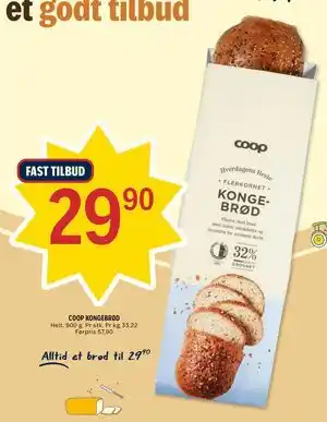 COOP KONGEBRØD