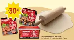 Coop Prix UTVALGTE PEPPES PIZZA PRODUKTER tilbud