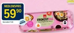 Coop Prix Coop frokostegg tilbud