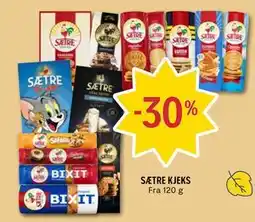 Coop Prix SÆTRE KJEKS tilbud