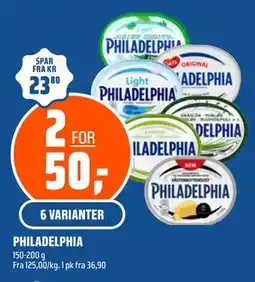 Coop Obs PHILADELPHIA tilbud