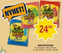 Coop Prix SOUR PATCH KIDS tilbud