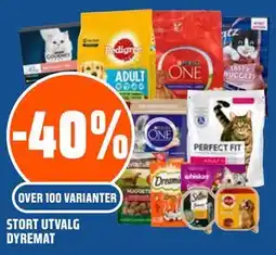 Coop Obs STORT UTVALG DYREMAT tilbud