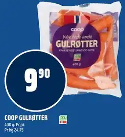 Coop Obs COOP GULRØTTER tilbud