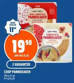 Coop Obs COOP PANNEKAKER tilbud