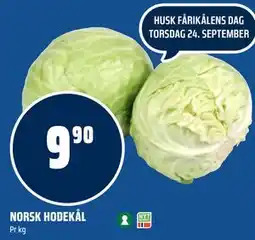 Coop Obs NORSK HODEKÅL tilbud