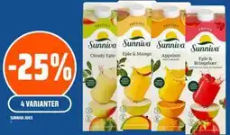 Coop Obs SUNNIVA JUICE tilbud