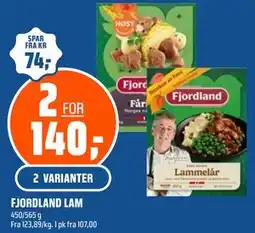 Coop Obs FJORDLAND LAM tilbud