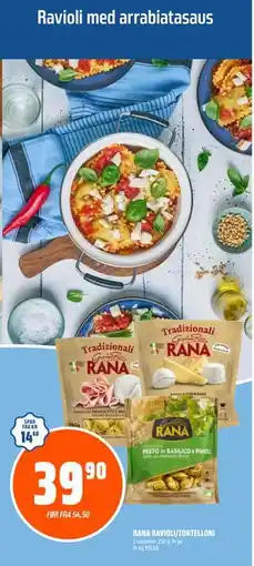 Coop Obs RANA RAVIOLI/TORTELLONI tilbud