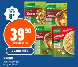 Coop Obs KNORR tilbud