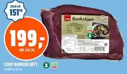 Coop Obs COOP BANKEKJØTT tilbud