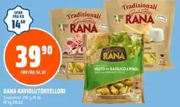 Coop Obs RANA RAVIOLI/TORTELLONI tilbud