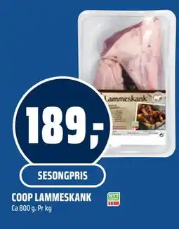 Coop Obs COOP LAMMESKANK tilbud