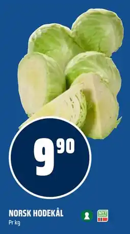 Coop Obs NORSK HODEKÅL tilbud