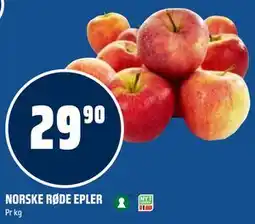 Coop Obs NORSKE RØDE EPLER tilbud