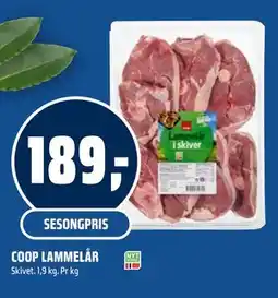 Coop Obs COOP LAMMELÅR tilbud