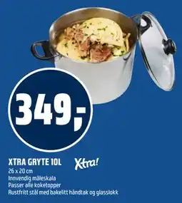 Coop Obs XTRA GRYTE 10L tilbud