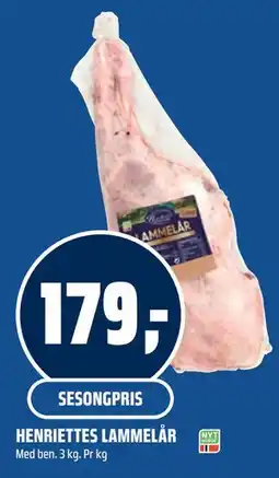 Coop Obs HENRIETTES LAMMELÅR tilbud