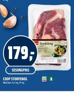 Coop Obs COOP STORFEBOG tilbud
