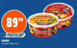 Coop Obs HARIBO tilbud