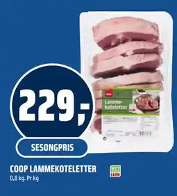Coop Obs COOP LAMMEKOTELETTER tilbud