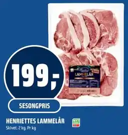 Coop Obs HENRIETTES LAMMELÅR tilbud