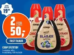 Coop Obs COOP SYLTETØY tilbud