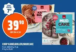 Coop Obs COOP KANELBOLLER/MUDCAKE tilbud