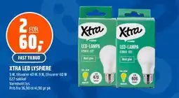 Coop Obs XTRA LED LYSPÆRE tilbud