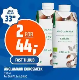 Coop Obs ÄNGLAMARK KOKOSMELK tilbud