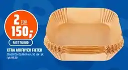 Coop Obs XTRA AIRFRYER FILTER tilbud