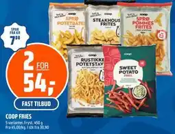 Coop Obs COOP FRIES tilbud